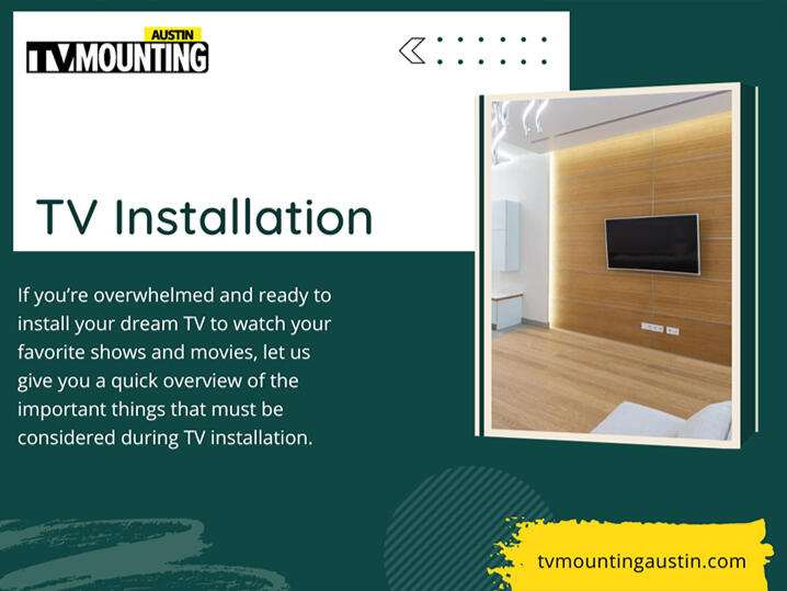 TV Installation Service Austin
